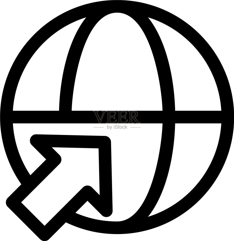 上传图标或标志孤立符号符号图标素材