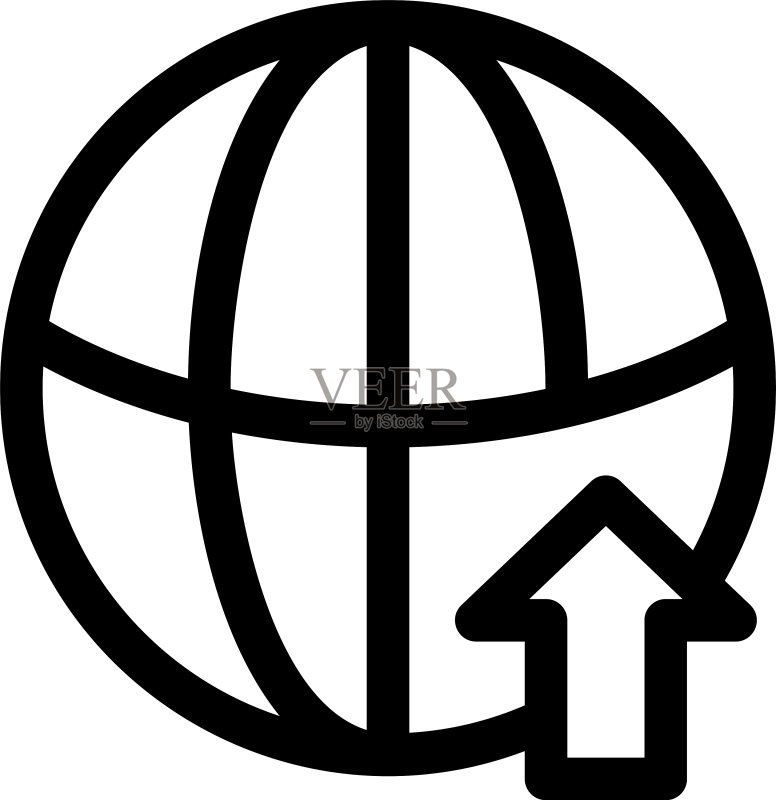 上传图标或标志孤立符号符号图标素材