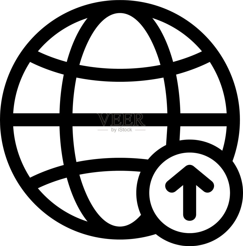 上传图标或标志孤立符号符号图标素材