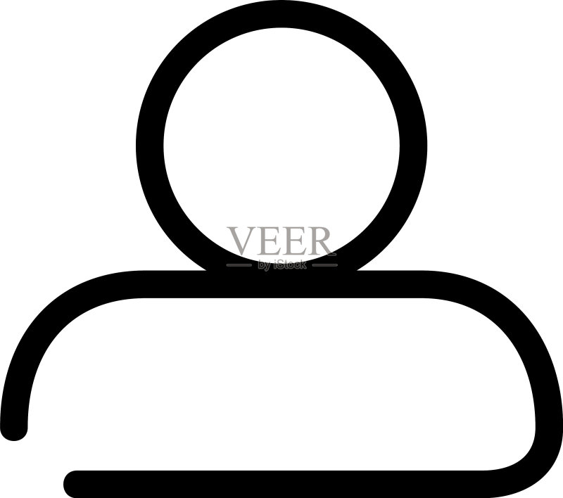 用户图标或标志,独立符号图标素材