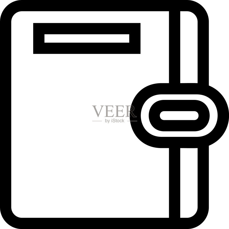 钱包图标或标志孤立标志符号图标素材