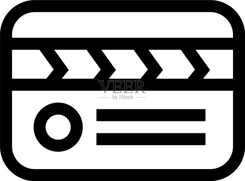 卡片图标或Logo孤立符号图标素材