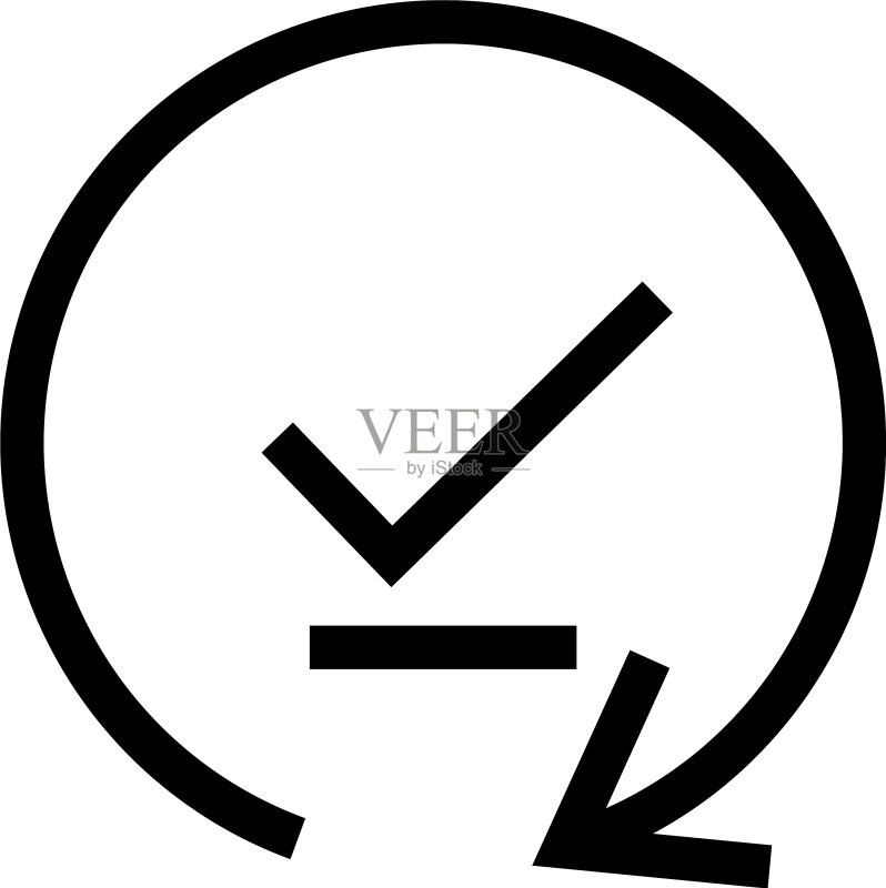 完整的图标或徽标孤立标志符号图标素材