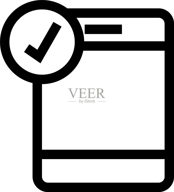 完整的图标或徽标孤立标志符号图标素材