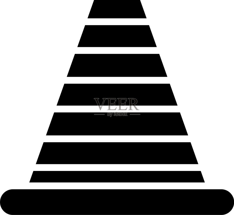 建筑图标或标志(独立符号)图标素材