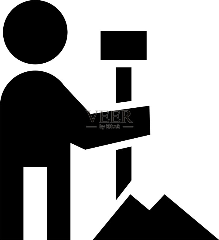 建筑图标或标志(独立符号)图标素材