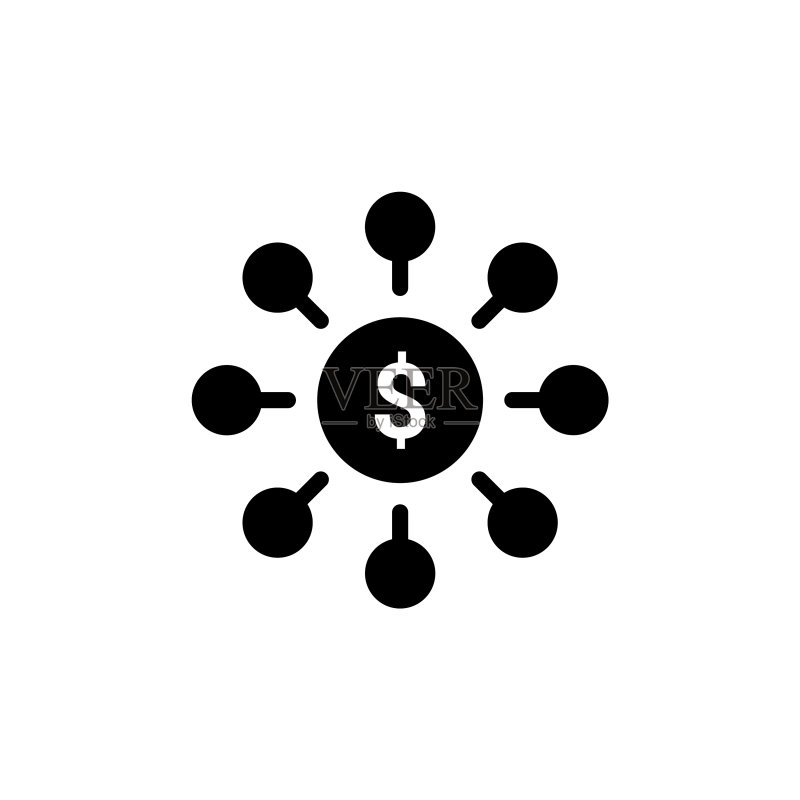 投资图标标志图标素材