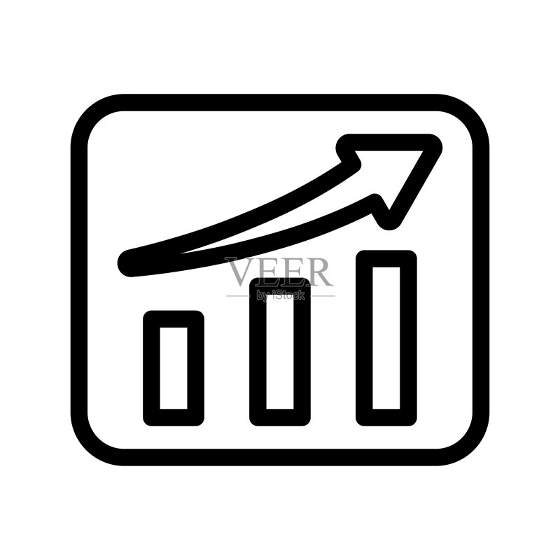 增长报告图标图标素材
