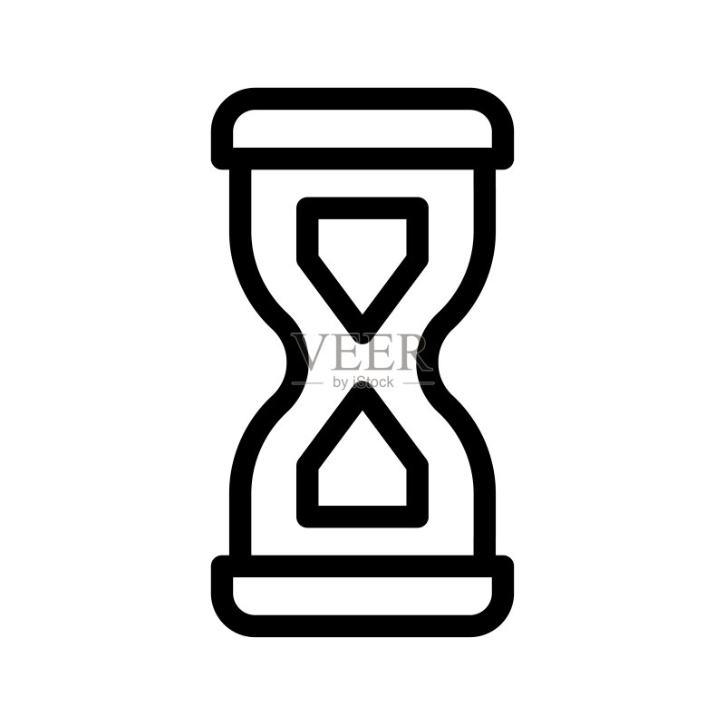沙漏图标图标素材