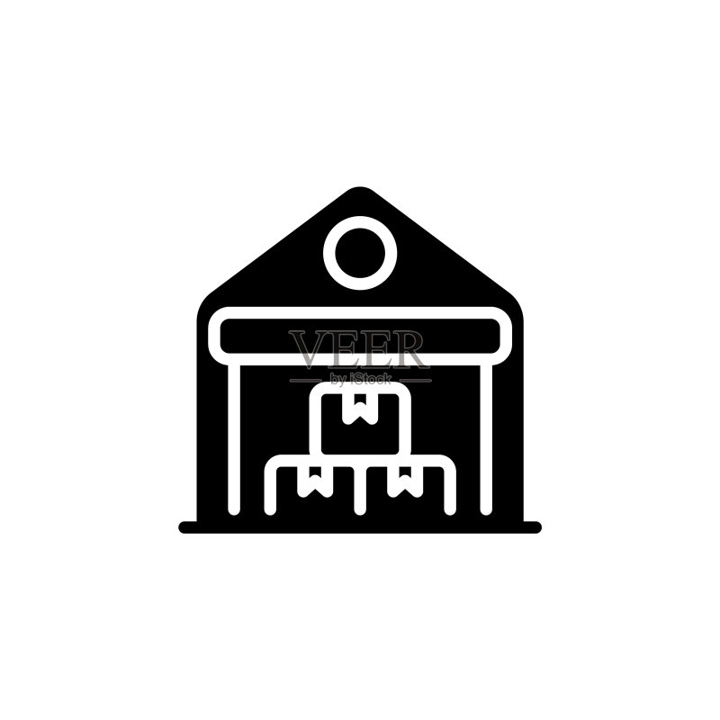 仓库标志图标图标素材