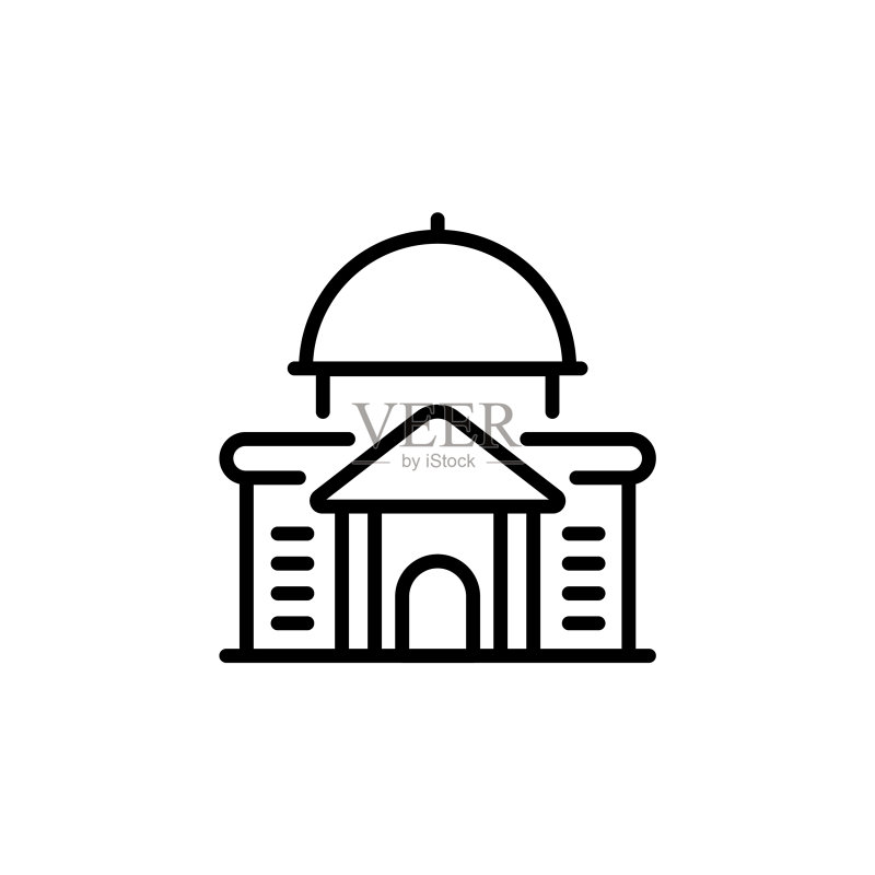 大学标志图标图标素材