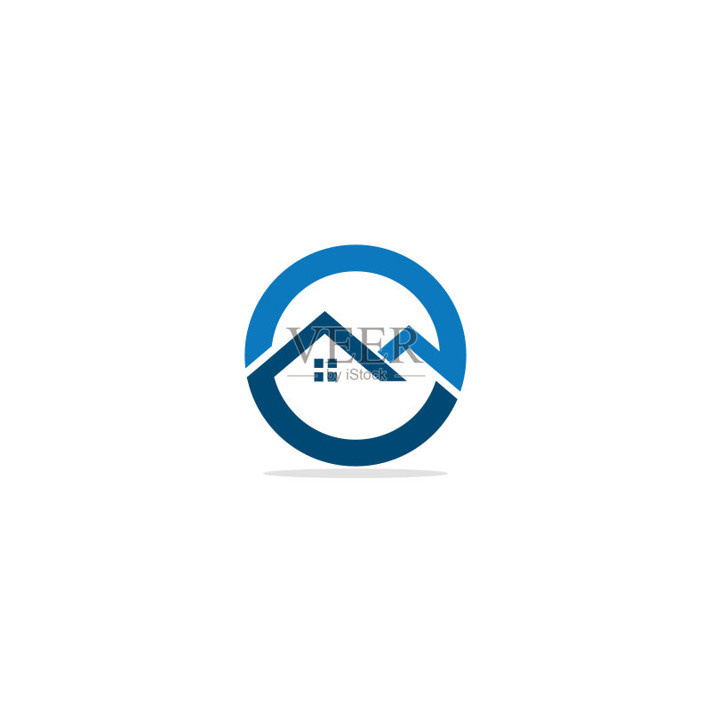 家居房地产公司logo图标素材
