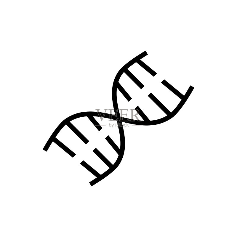 DNA图标图标素材