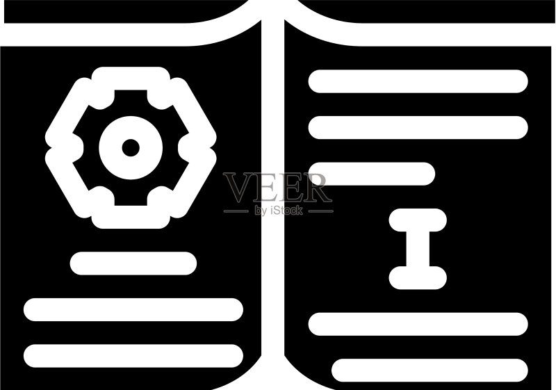 教育教科书标志符号图标图标素材