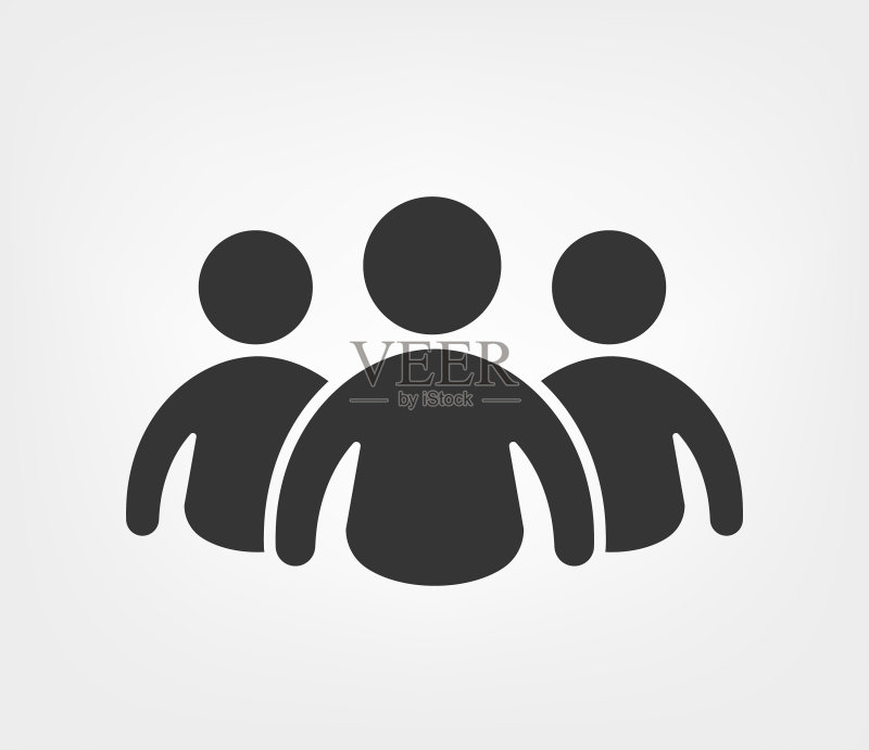 团队合作图标图标素材