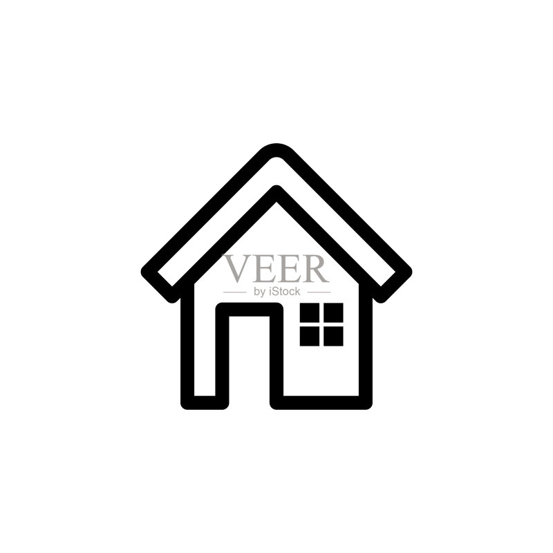 简约房屋Logo家居图标图标素材