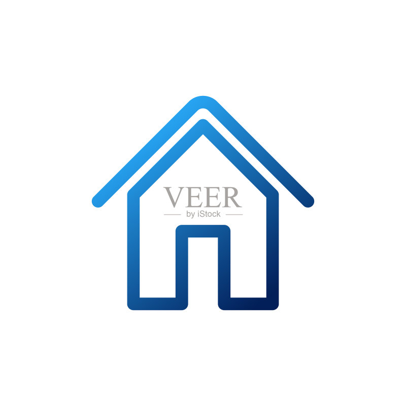 房屋Logo图标设计理念图标素材