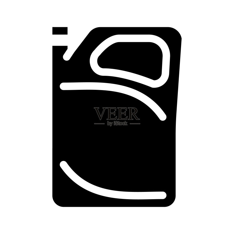 半硬质塑料包装字形图标矢量图图标素材