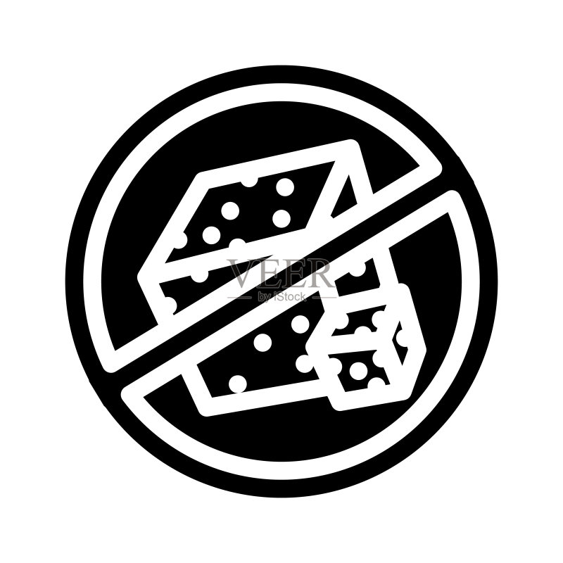 无糖餐厅标志符号图标矢量图图标素材