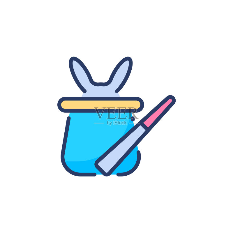标志中的魔法图标图标素材