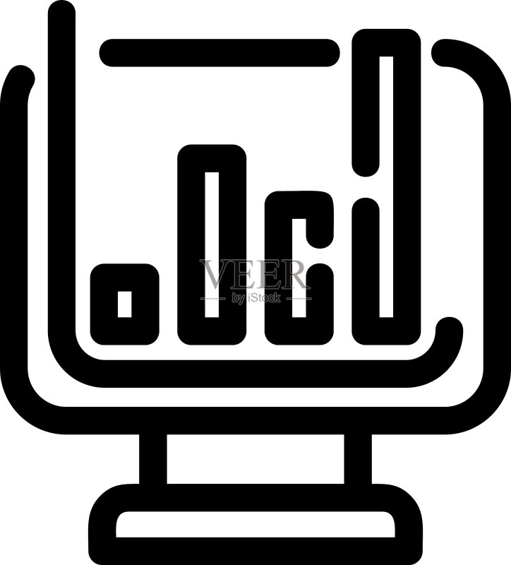 分析图标或Logo独立标志符号图标素材