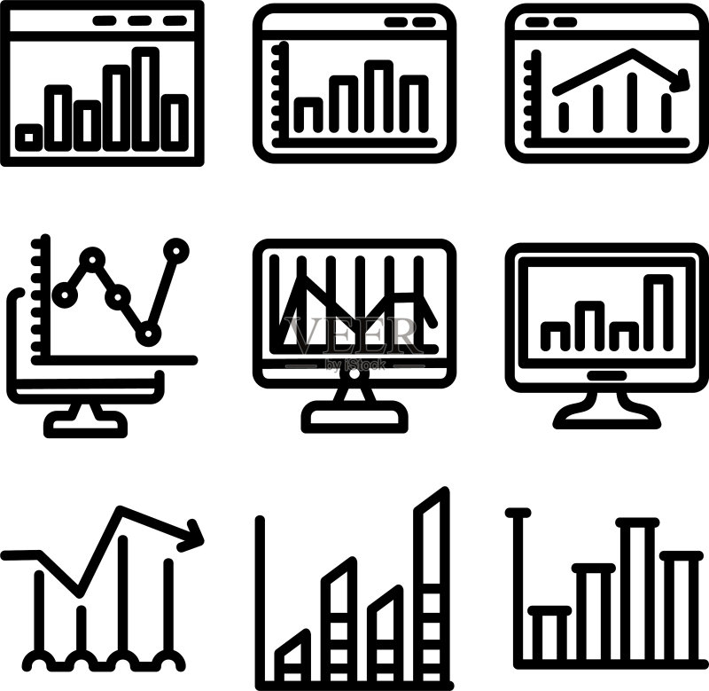 图表图标或Logo独立标志符号图标素材