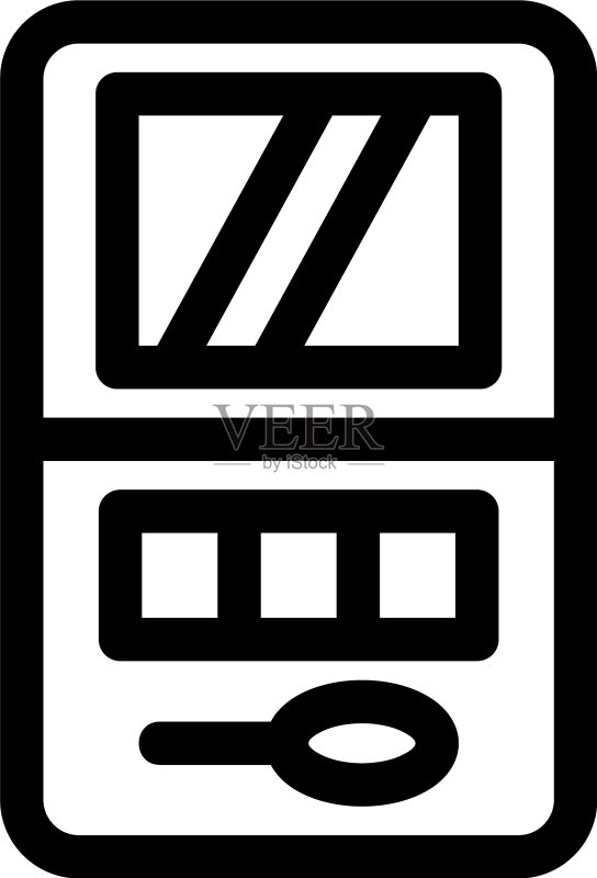 化妆品图标或logo图标素材