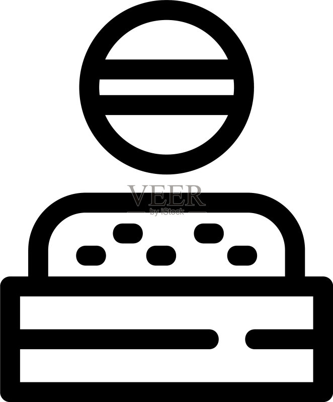 化妆品图标或logo图标素材