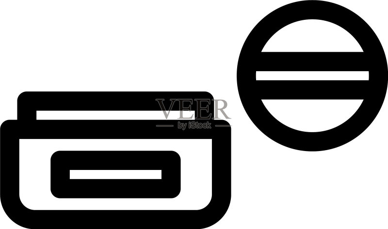 化妆品图标或logo图标素材