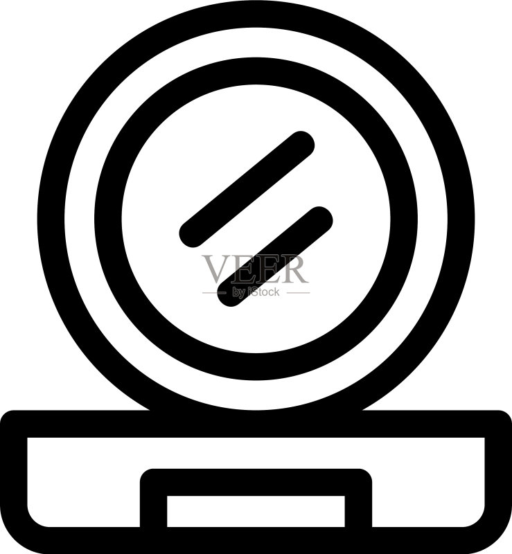 化妆品图标或logo图标素材