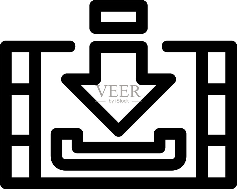 下载图标或标志孤立符号符号图标素材