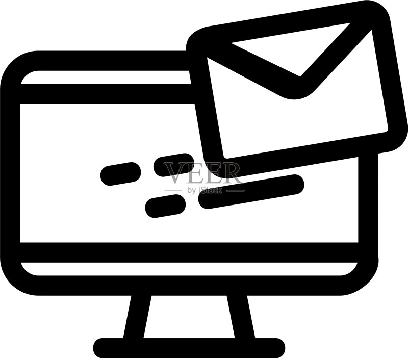 邮件图标或Logo(独立标志符号)图标素材