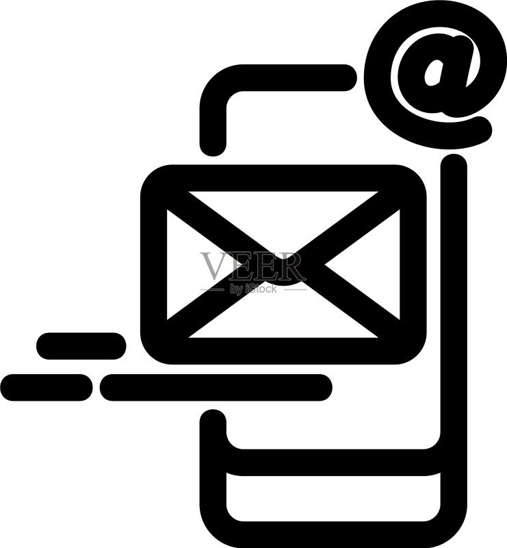 邮件图标或Logo(独立标志符号)图标素材