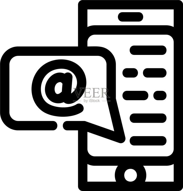 邮件图标或Logo(独立标志符号)图标素材