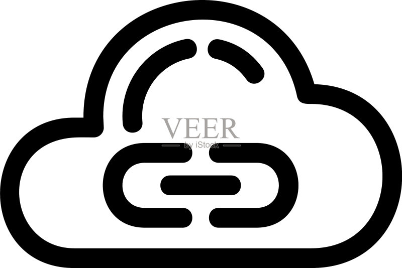 链接图标或Logo独立标志符号图标素材