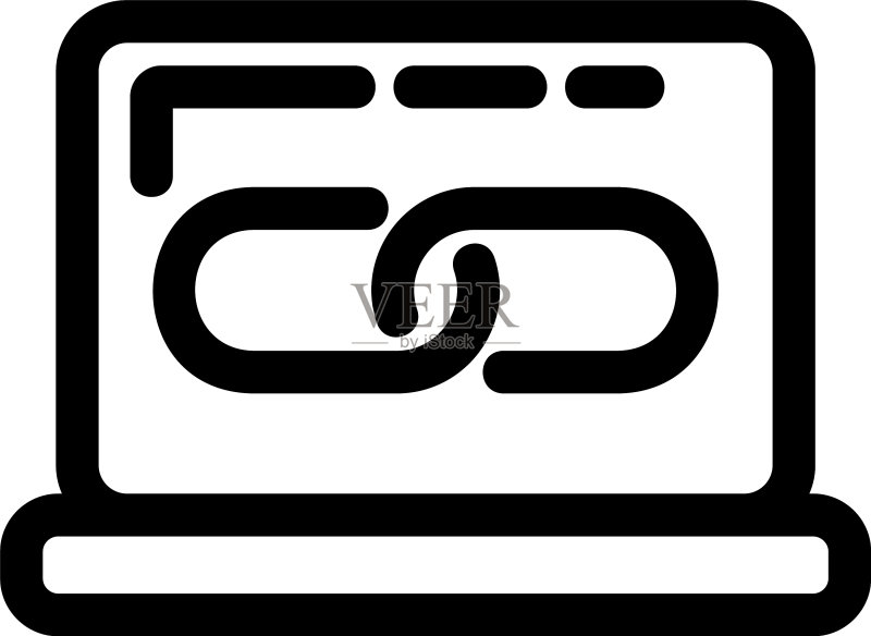 链接图标或Logo独立标志符号图标素材