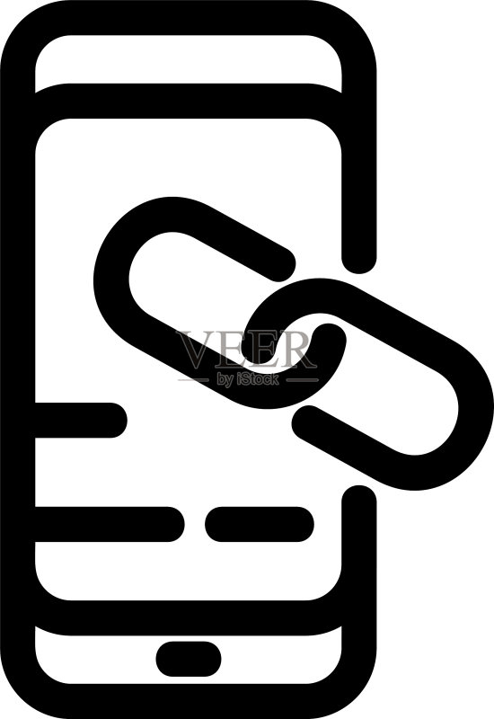 链接图标或Logo独立标志符号图标素材