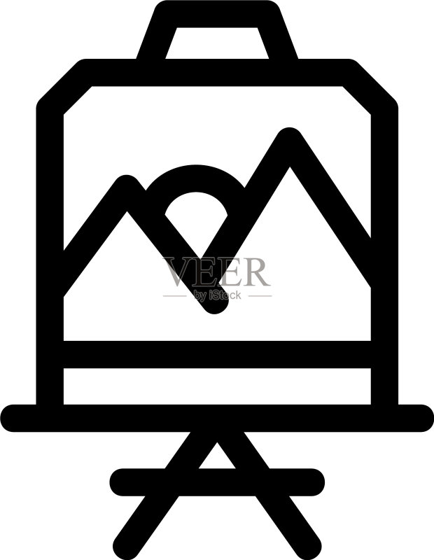 独立的图片图标或标志图标素材