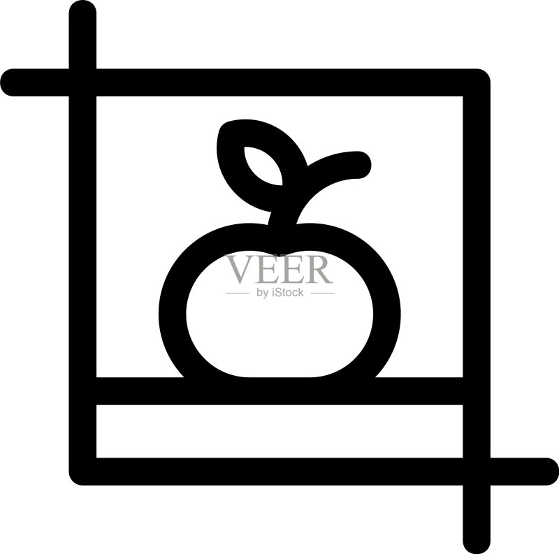 独立的图片图标或标志图标素材
