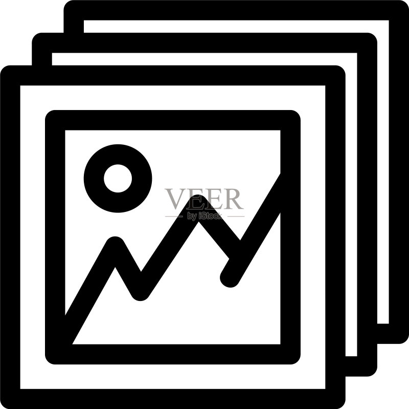 独立的图片图标或标志图标素材