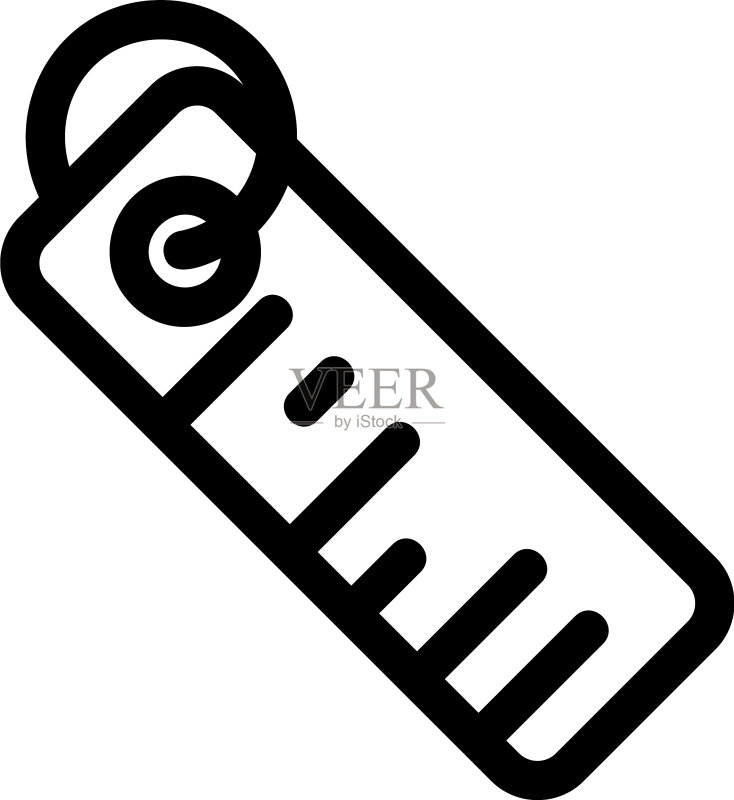 标签图标或徽标孤立符号图标素材