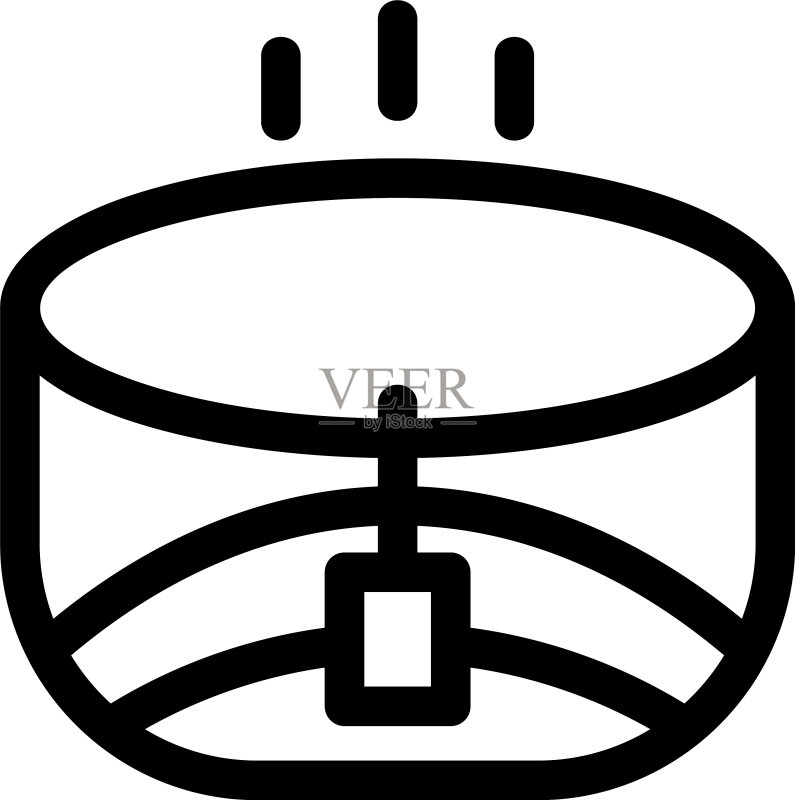 茶杯图标或logo独立标志符号图标素材