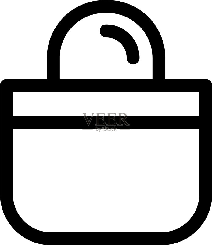 包包图标或logo独立标志符号图标素材