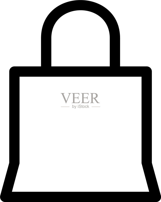 包包图标或logo独立标志符号图标素材