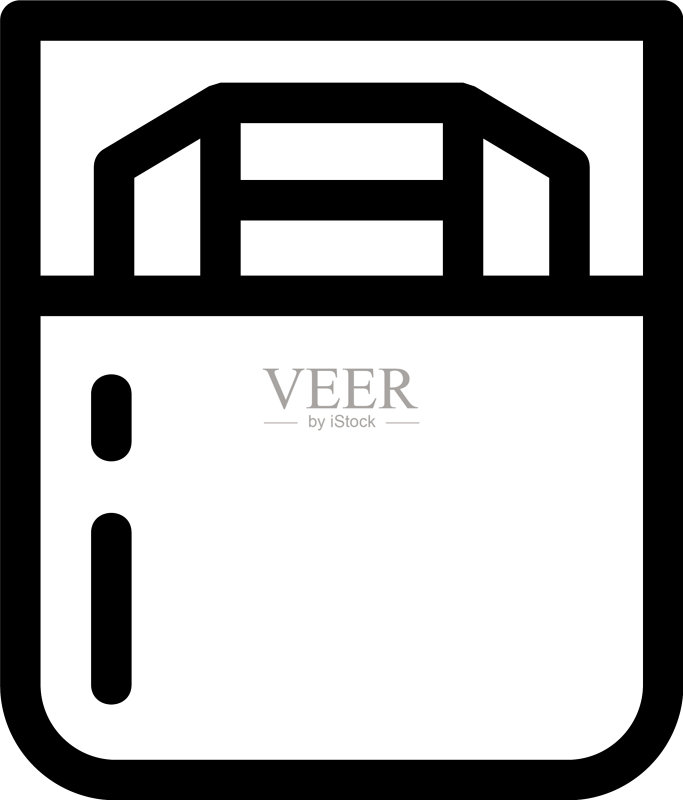 包包图标或logo独立标志符号图标素材