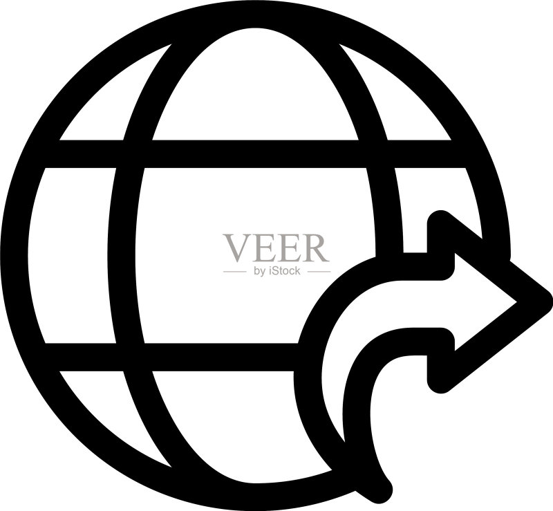 物流图标或logo孤立标志符号图标素材