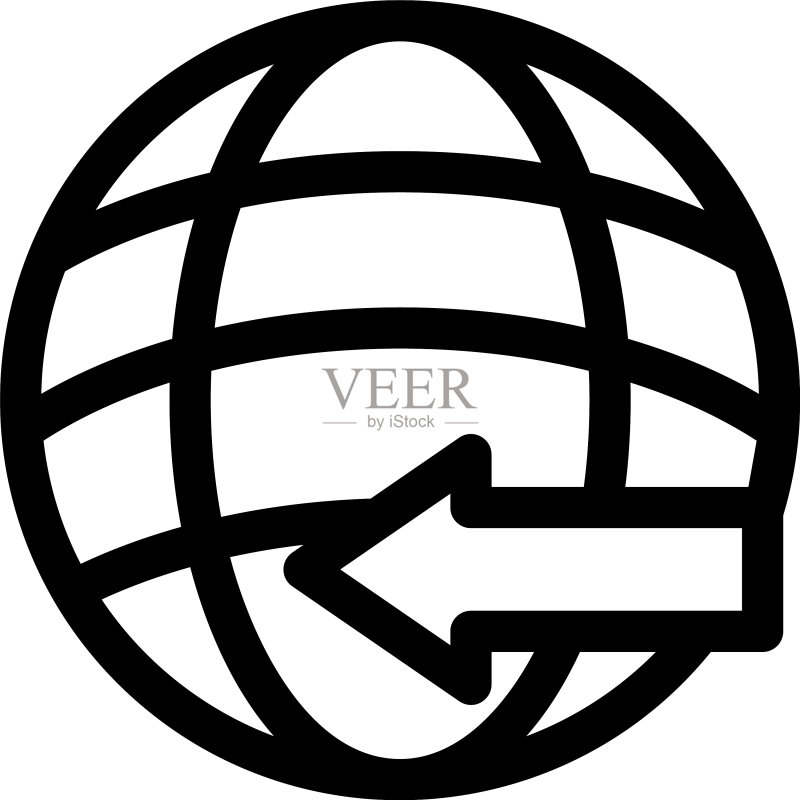 物流图标或logo孤立标志符号图标素材