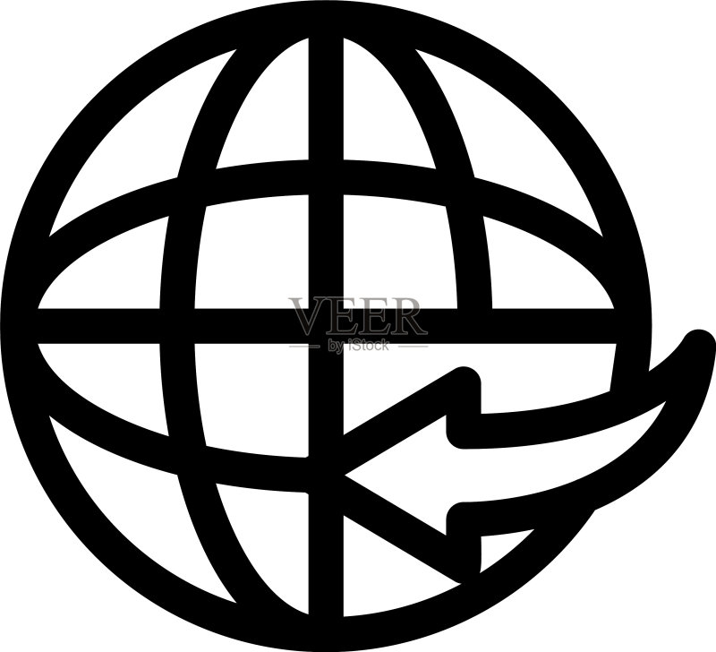 物流图标或logo孤立标志符号图标素材