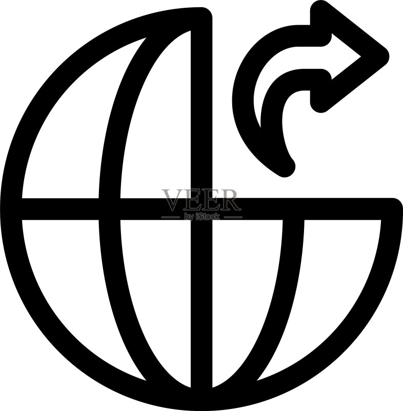 物流图标或logo孤立标志符号图标素材