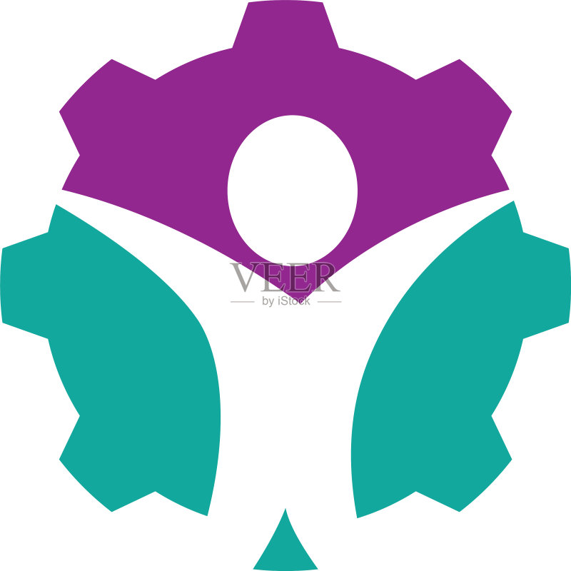 健康生活方式Logo设计图标素材
